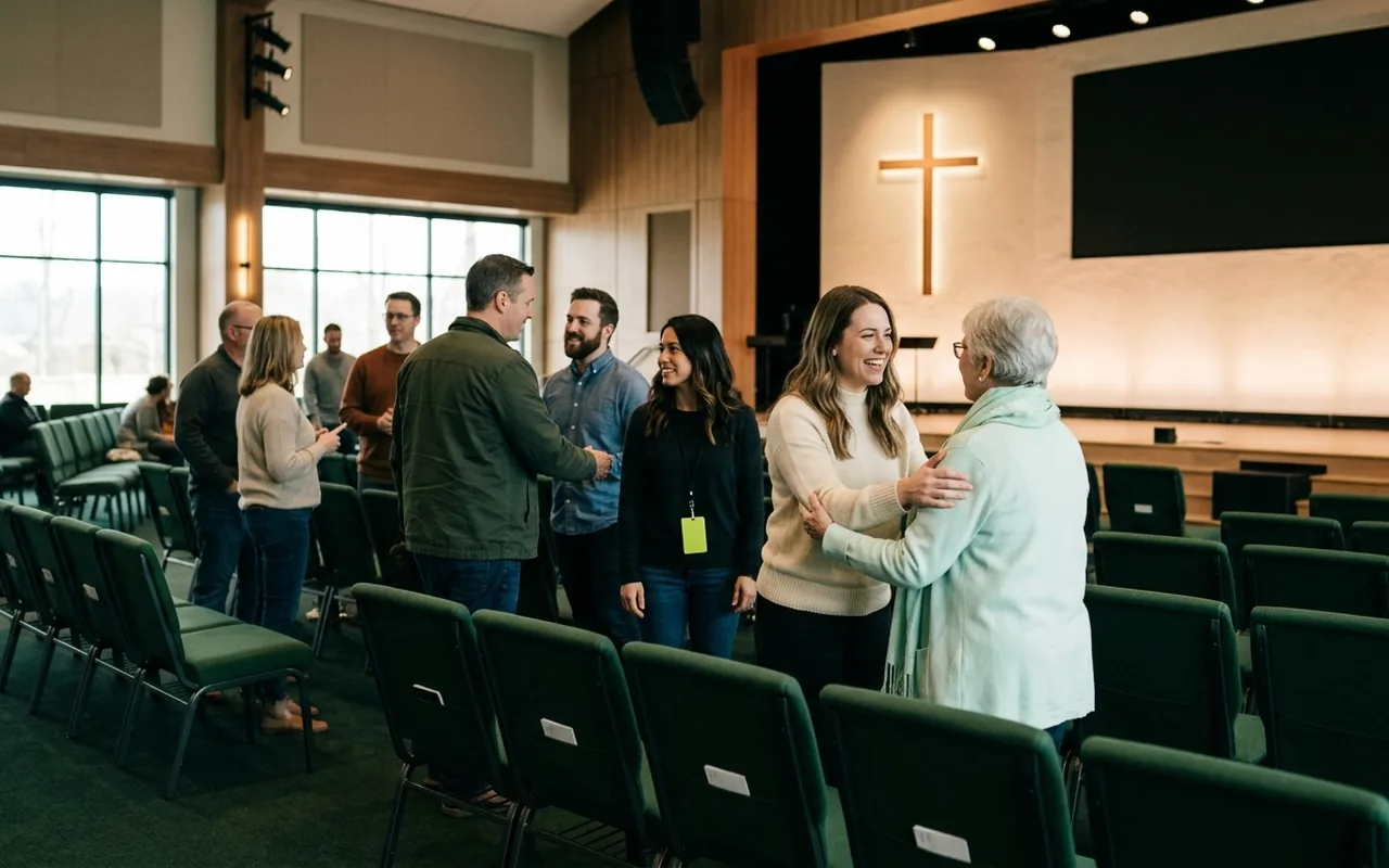 Website design for churches