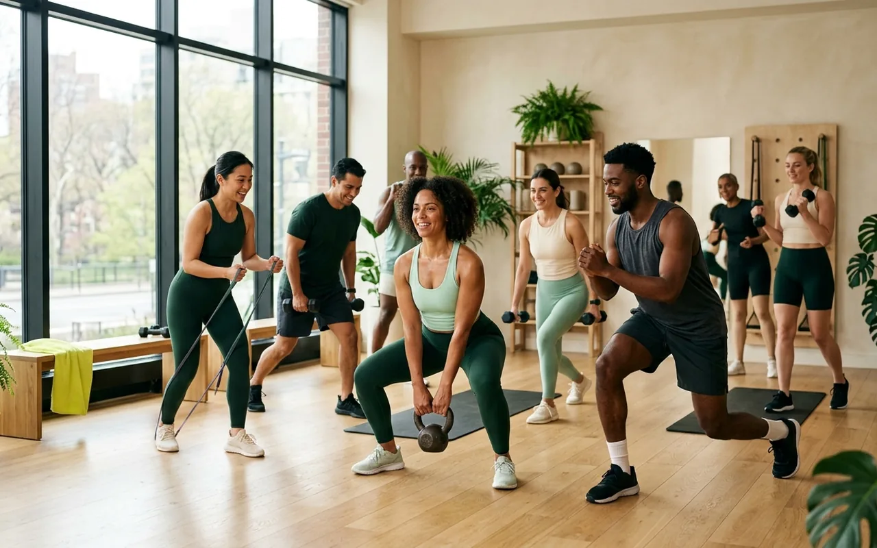 Website design for gyms